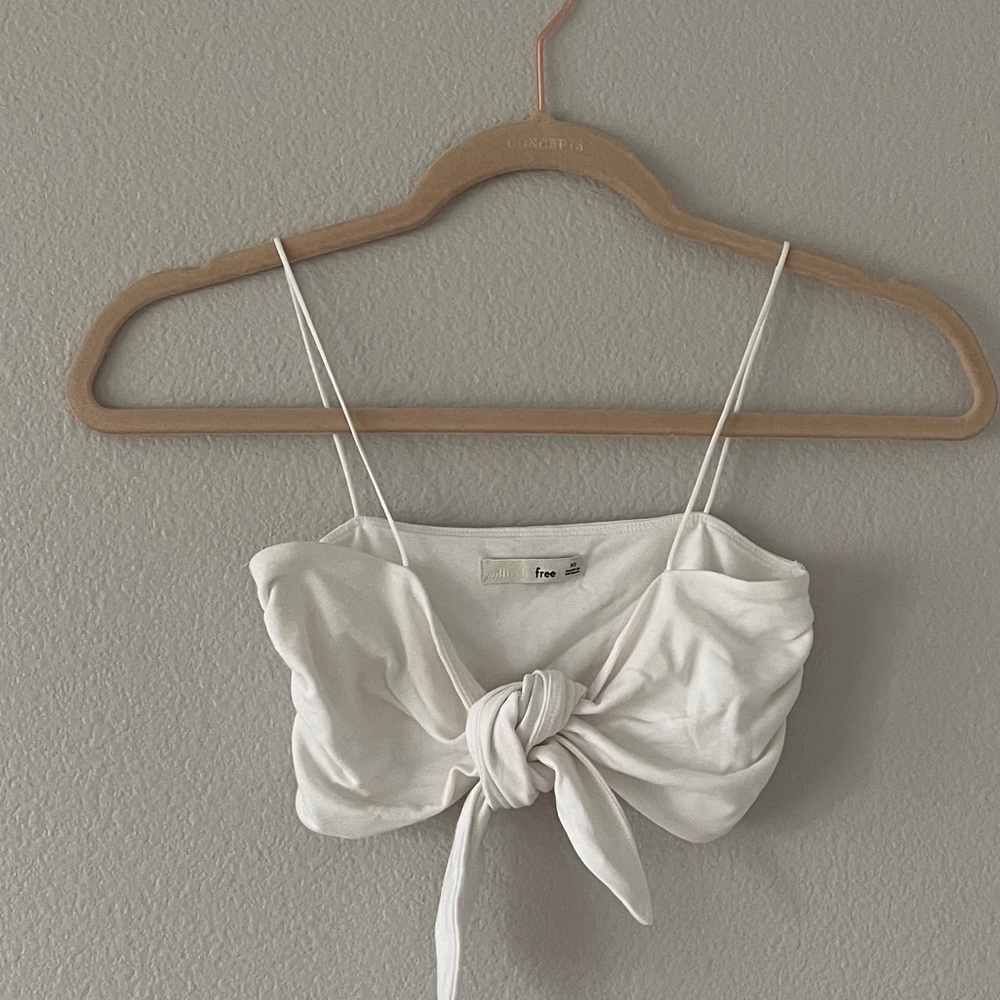 Wilfred free tie front tank